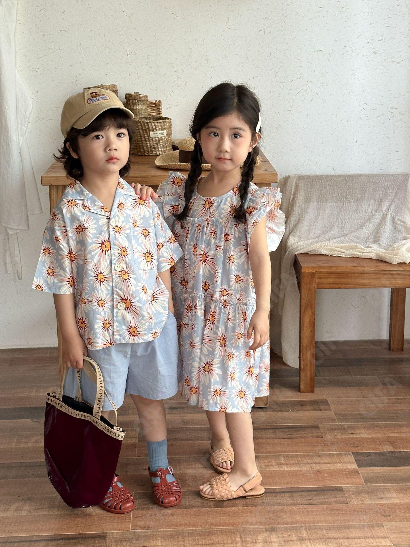 Детский Костюм с шортами CC4286_XQ250326_237_2576_38