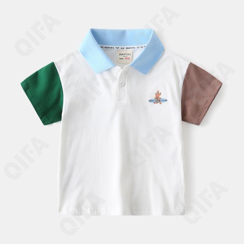 Детская Футболка поло CC3266_SY4499_958_2574_80