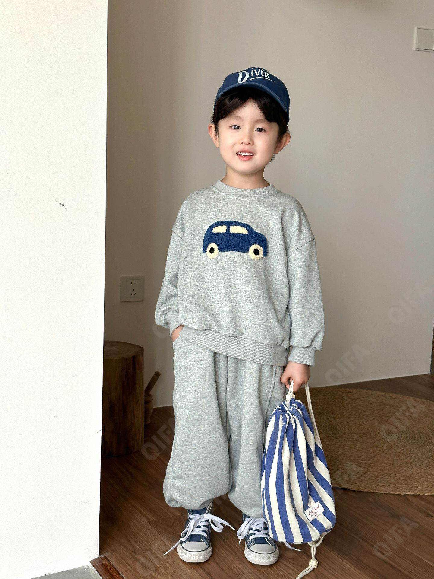 Детский Костюм с брюками CC4286_QZ250518_246_2574_48 Детский Костюм с брюками CC4286_QZ250518_246_2574_48