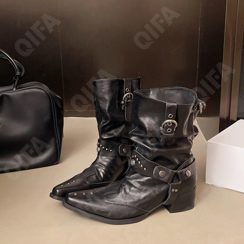 Женские Полусапоги CC3928_1001-1
