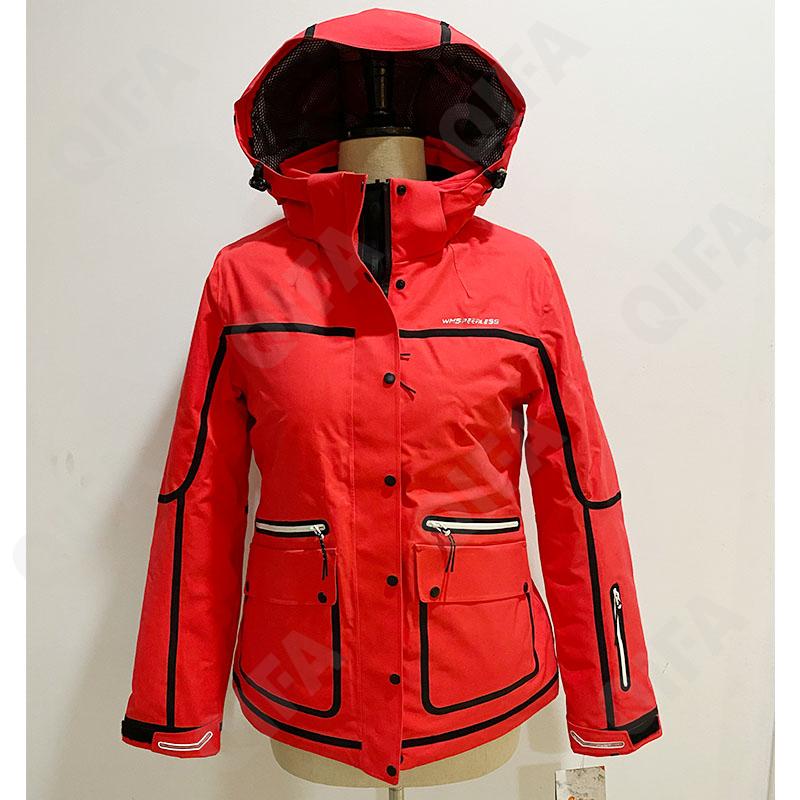 Женская Горнолыжная куртка CC3764_WHSR913-2
