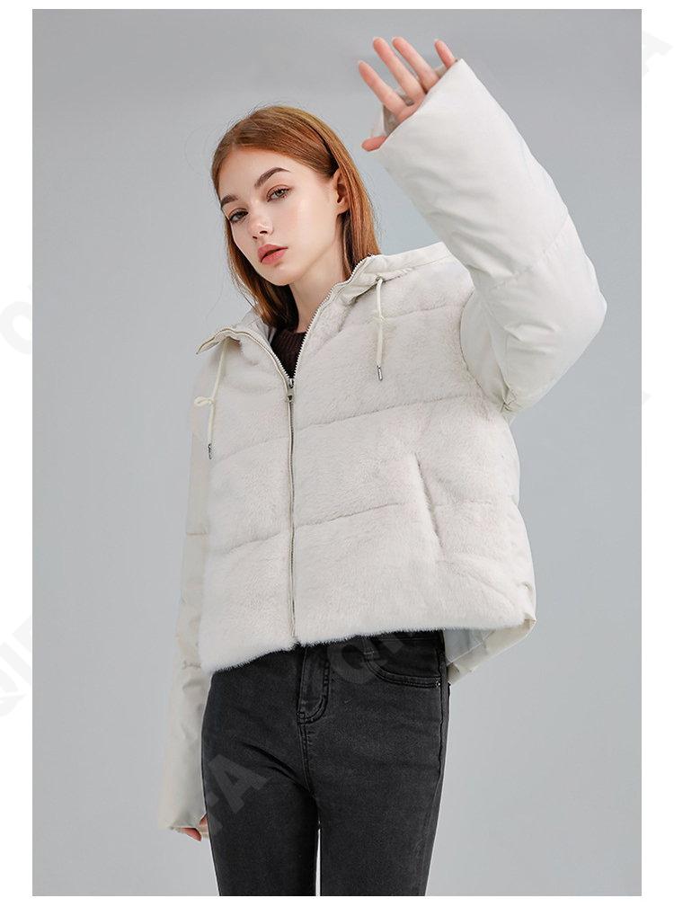 Женский Пуховик CC3639_DUK12_250_1778_33