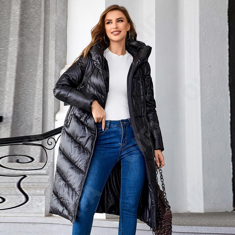 Женский Пуховик CC4393_6055-1