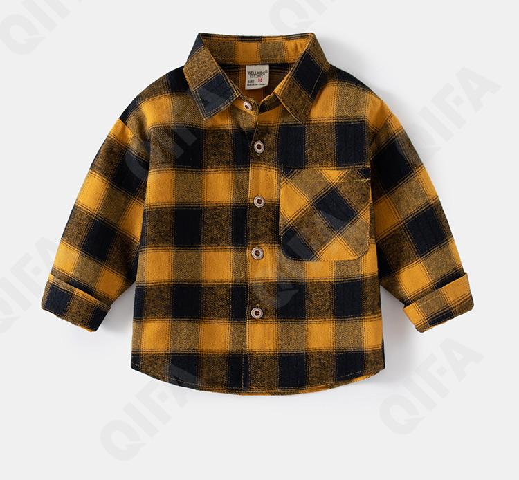 Детская Рубашка CC3265_TX2484_235_2576_29 Детская Рубашка CC3265_TX2484_235_2576_29