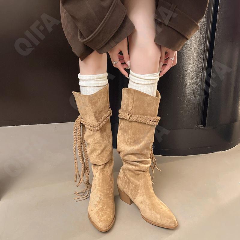 Женские Сапоги CC3928_0909-1