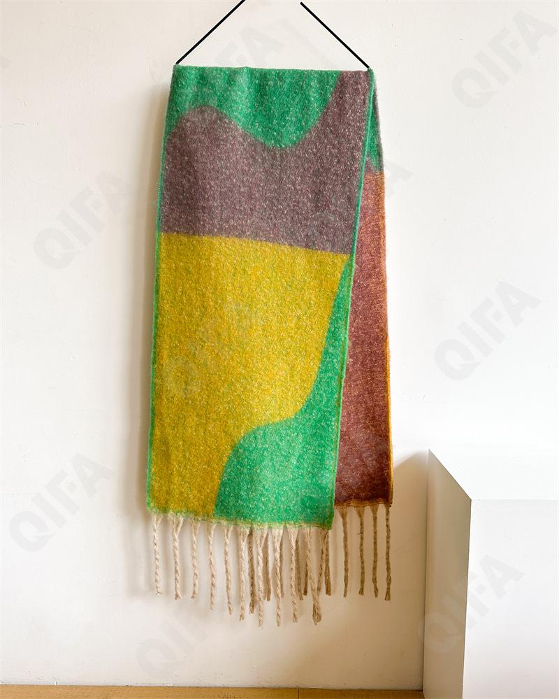 Женский Шарф CC4193_WT100-8