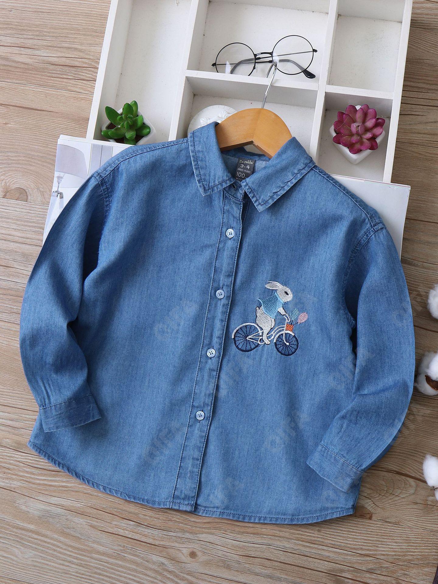 Детская Рубашка CC2327_PLS-312-3