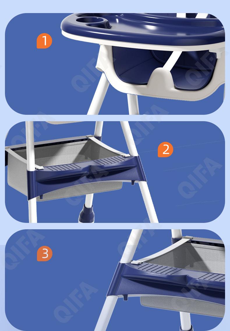 Стульчик для кормления CC3705_H601-2 Стульчик для кормления CC3705_H601-2