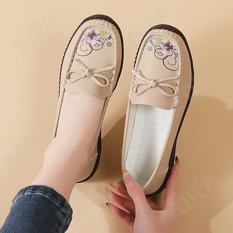 Женские Мокасины