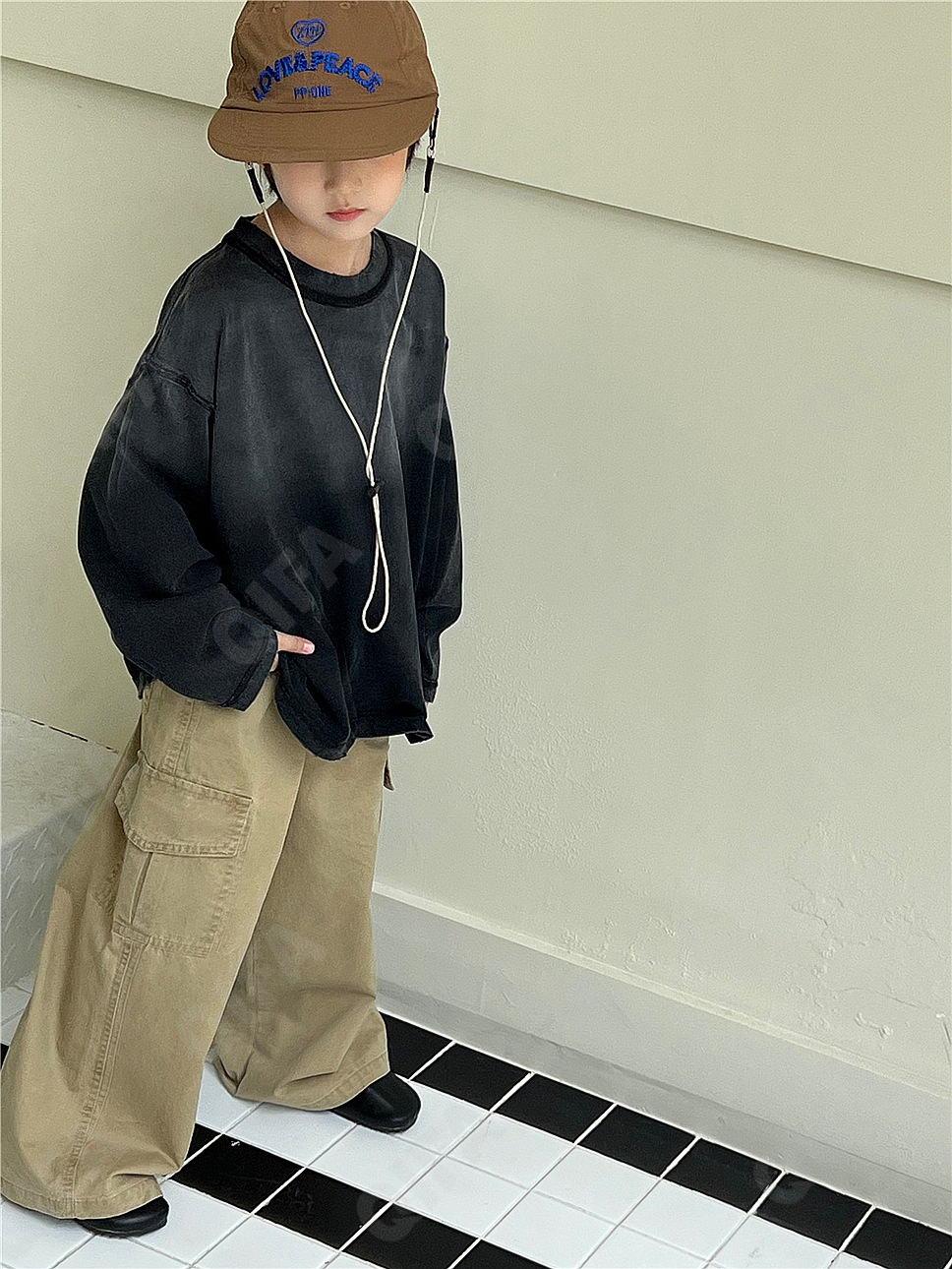 Детский Лонгслив CC5530_SN25AW8383_252_2578_23 Детский Лонгслив CC5530_SN25AW8383_252_2578_23