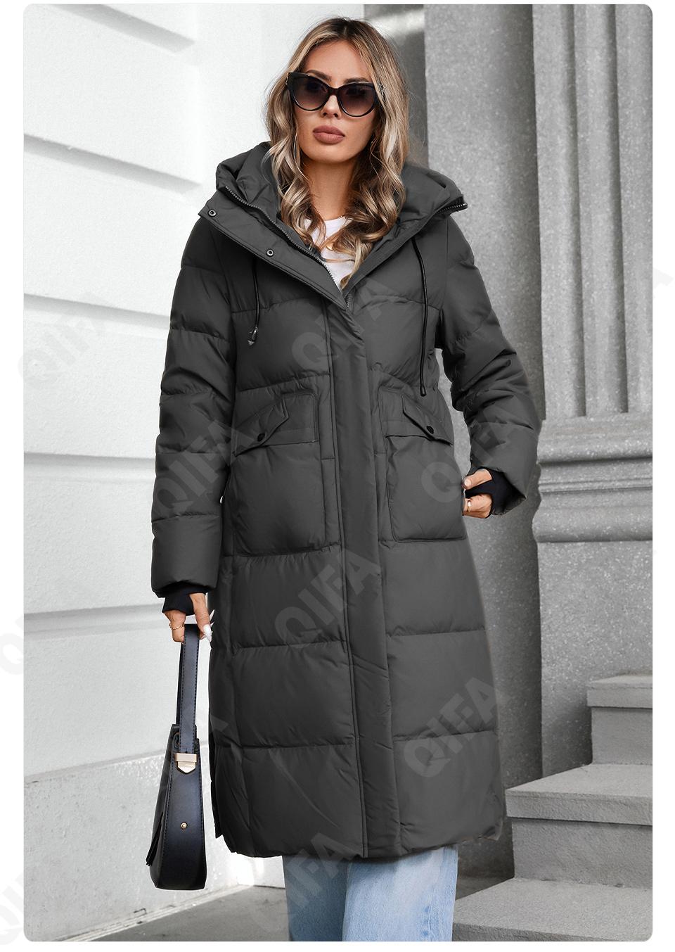 Женский Пуховик CC4392_88602-1