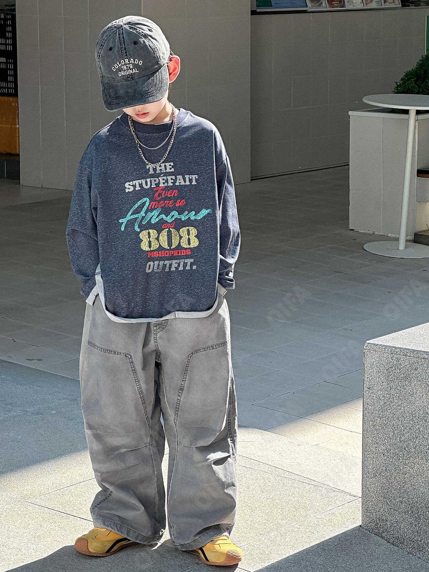 Детский Лонгслив CC4431_5520_958_1812_9