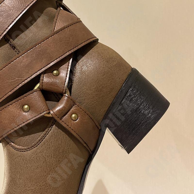 Женские Полусапоги CC3928_0830-1