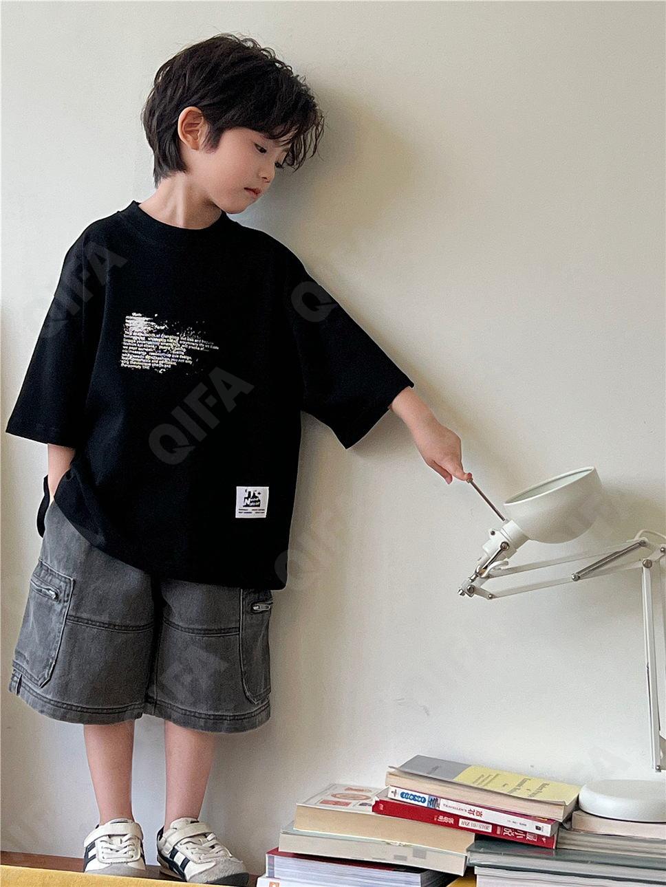 Детская Футболка CC5530_SN24SS8279_246_2578_1