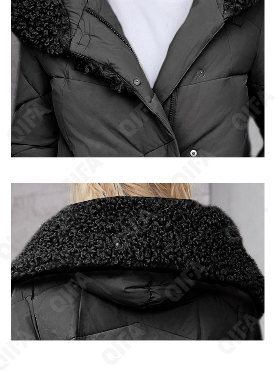 Женский Пуховик CC4393_X51-1-1
