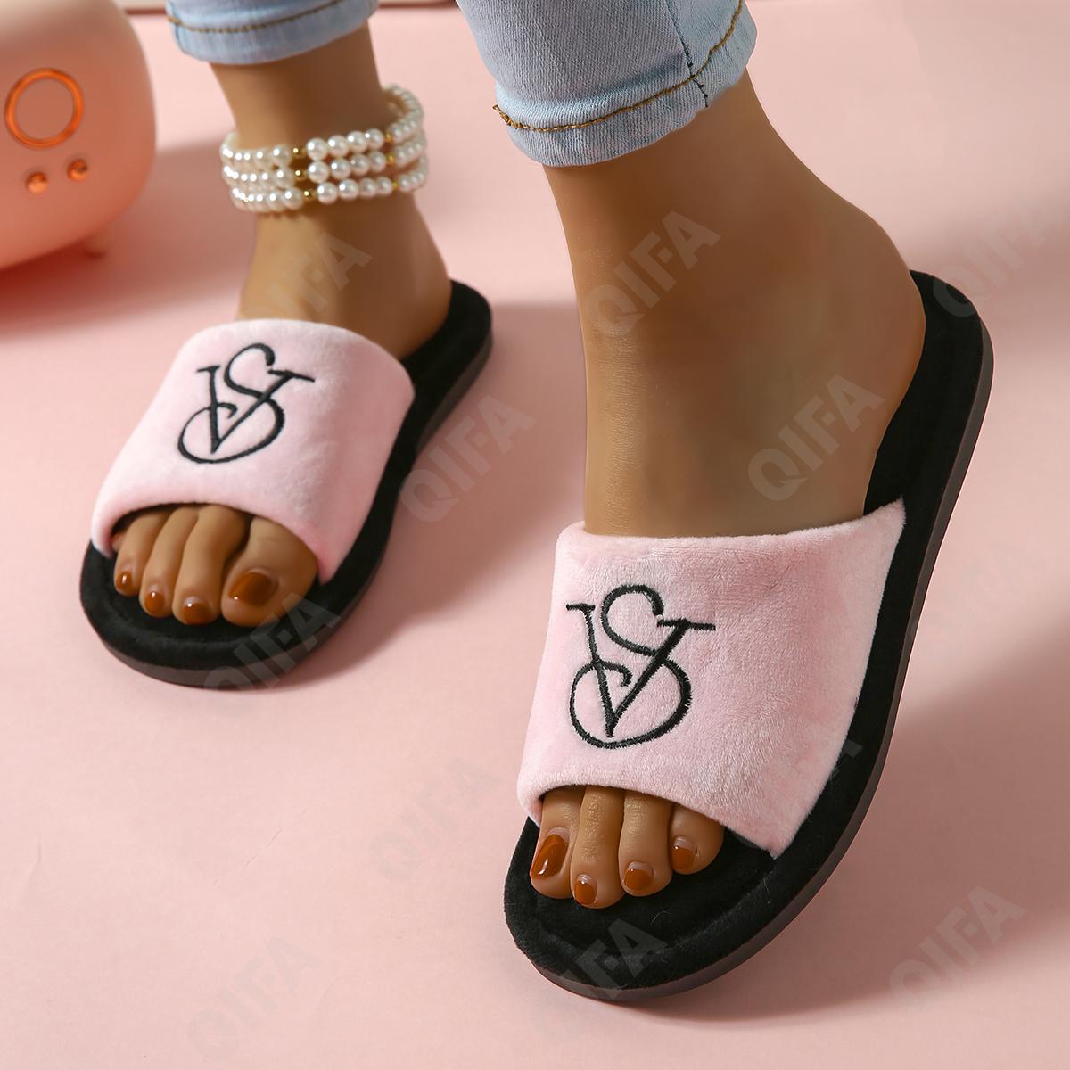 Женские Тапочки CC5190_YZ-VS-PURPLE Женские Тапочки CC5190_YZ-VS-PURPLE