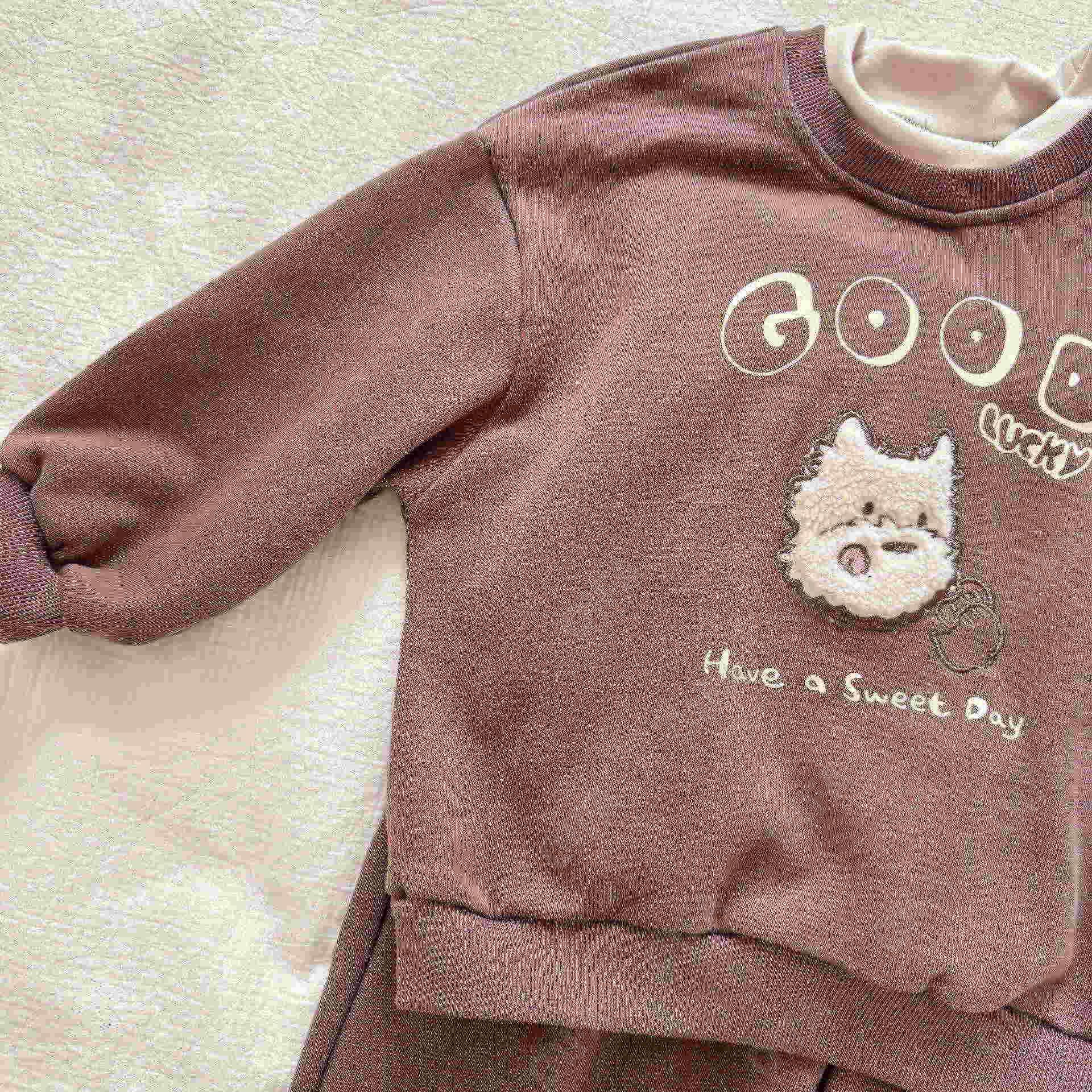 Детский Костюм с брюками CC4286_QZ250596_234_1817_27 Детский Костюм с брюками CC4286_QZ250596_234_1817_27