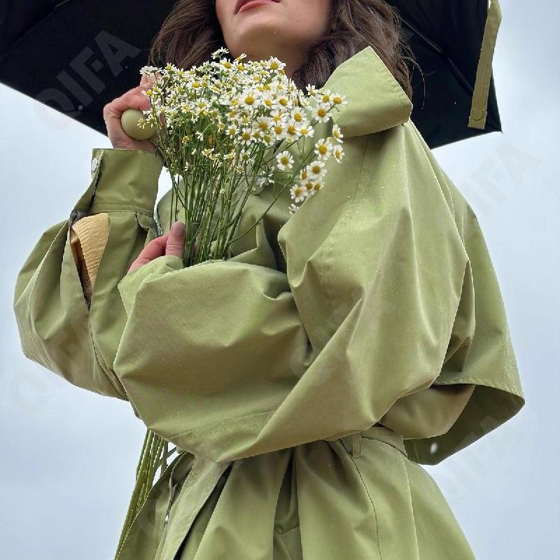 Женский Плащ