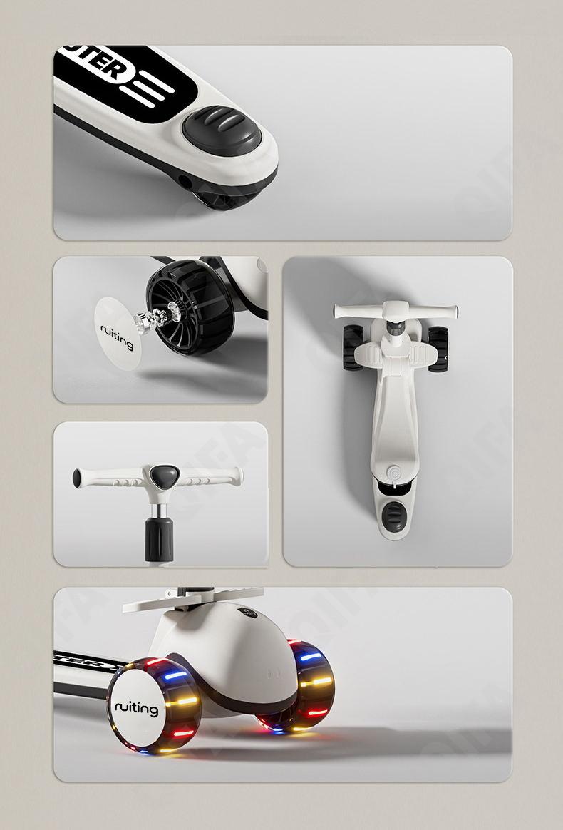 Детский Самокат CC3320_QY-K03Z-3