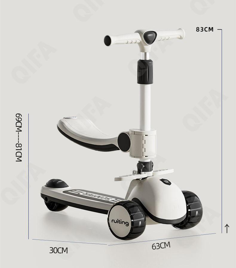 Детский Самокат CC3320_QY-K03Z-3