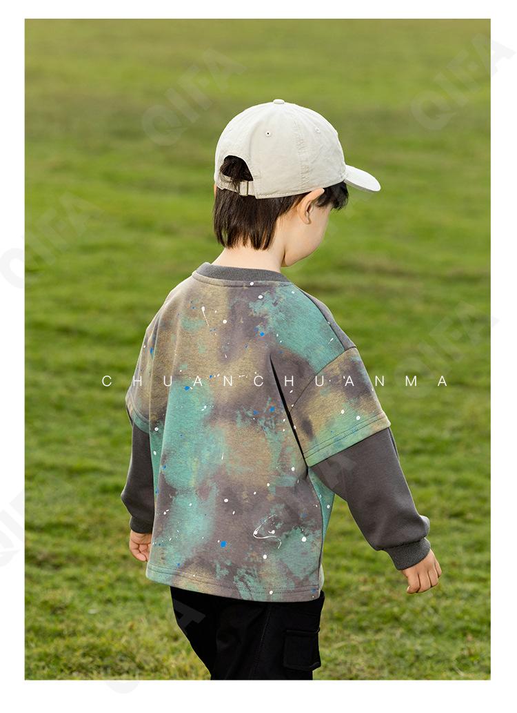 Детский Лонгслив CC1327_CS7050_237_2577_52