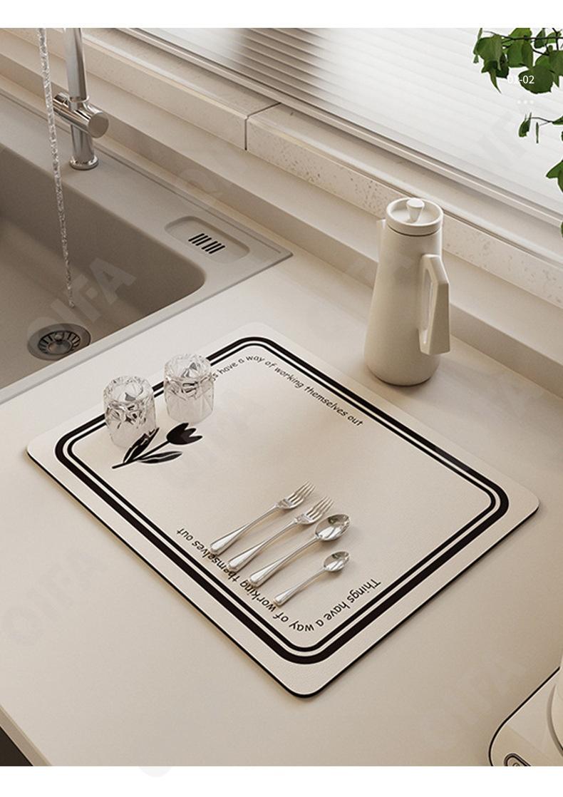 Коврик для сушки посуды CC4503_Y080601-3 Коврик для сушки посуды CC4503_Y080601-3