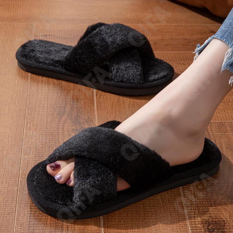 Женские Тапочки CC4670_0011-BLACK