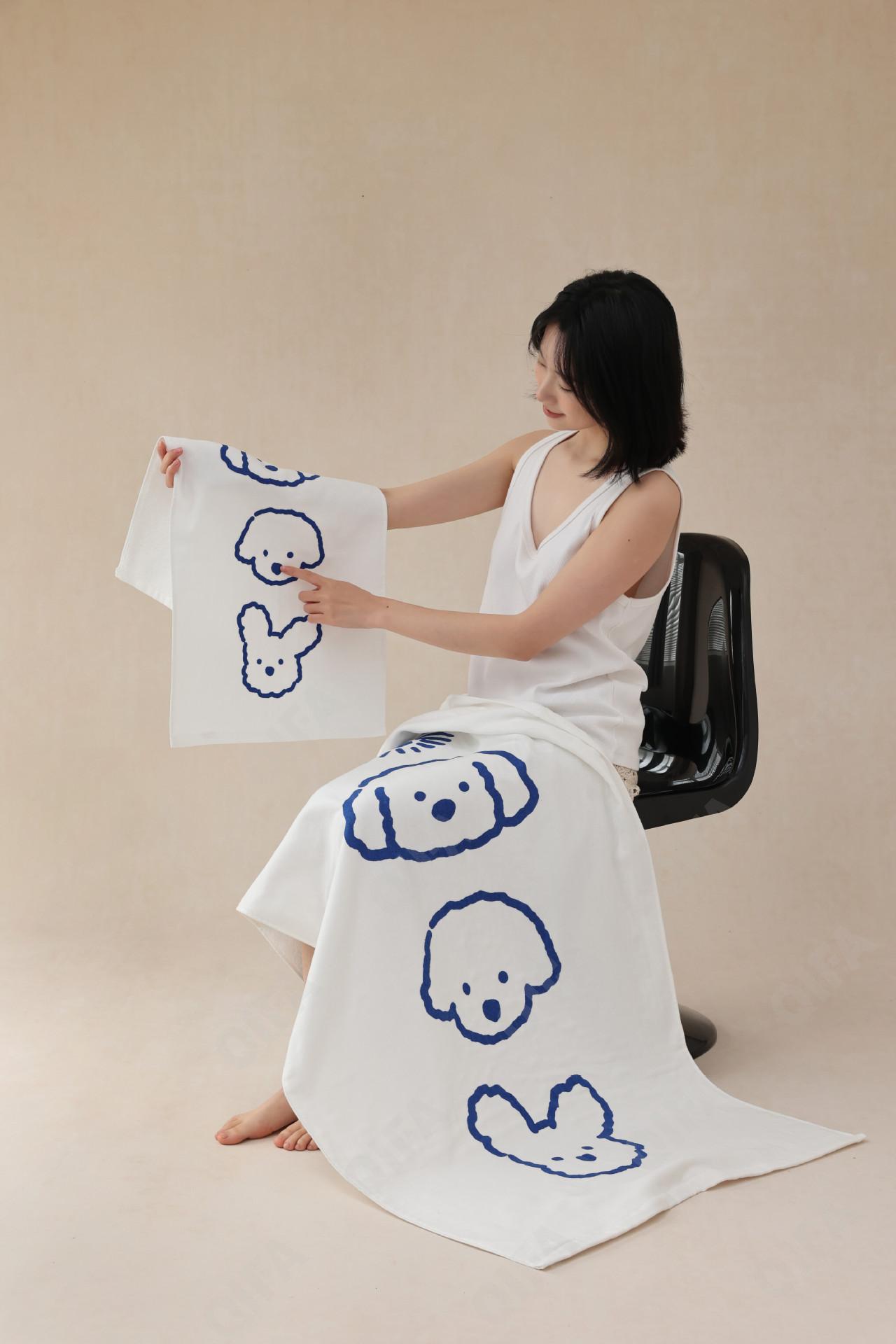 Лицевое полотенце CC3863_XG02-2