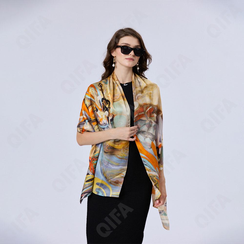 Женский Шарф CC4124_5116-33 Женский Шарф CC4124_5116-33