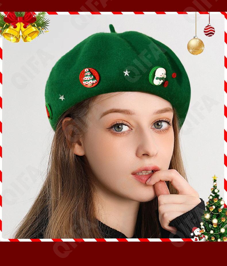 Женский Берет CC5015_AX23-322-4