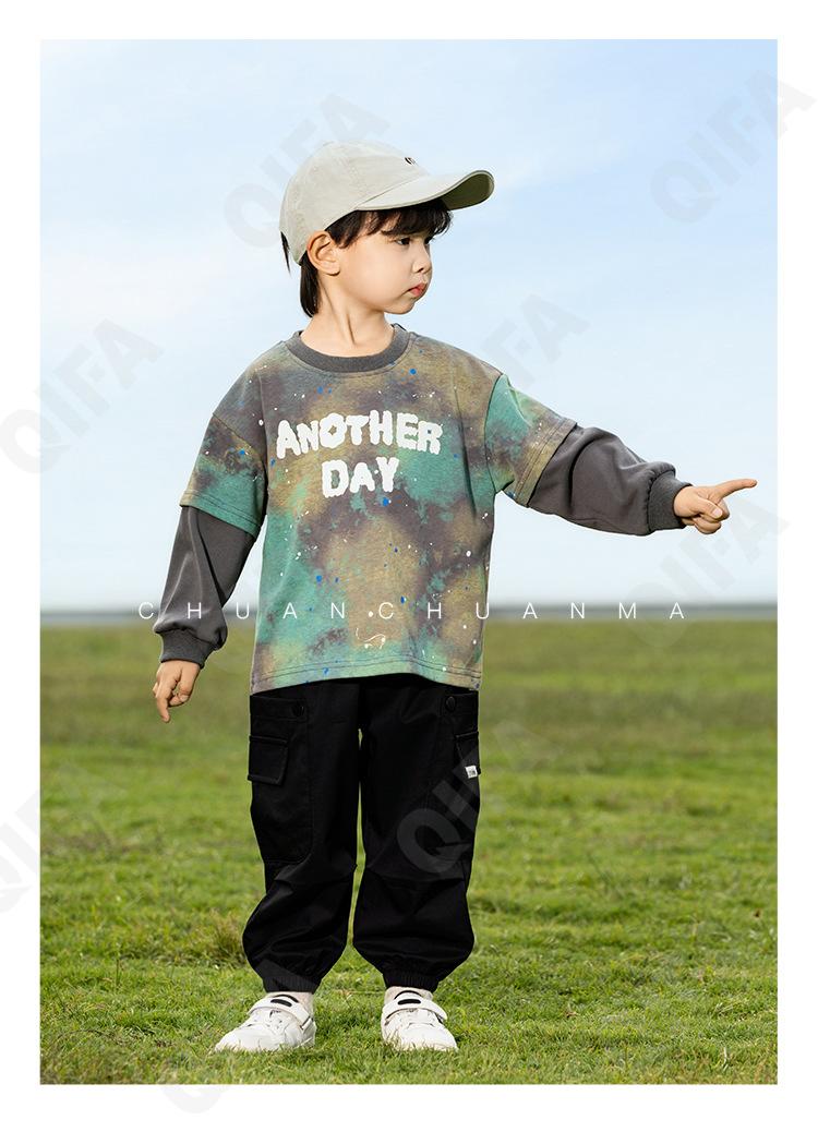 Детский Лонгслив CC1327_CS7050_237_2574_44 Детский Лонгслив CC1327_CS7050_237_2574_44