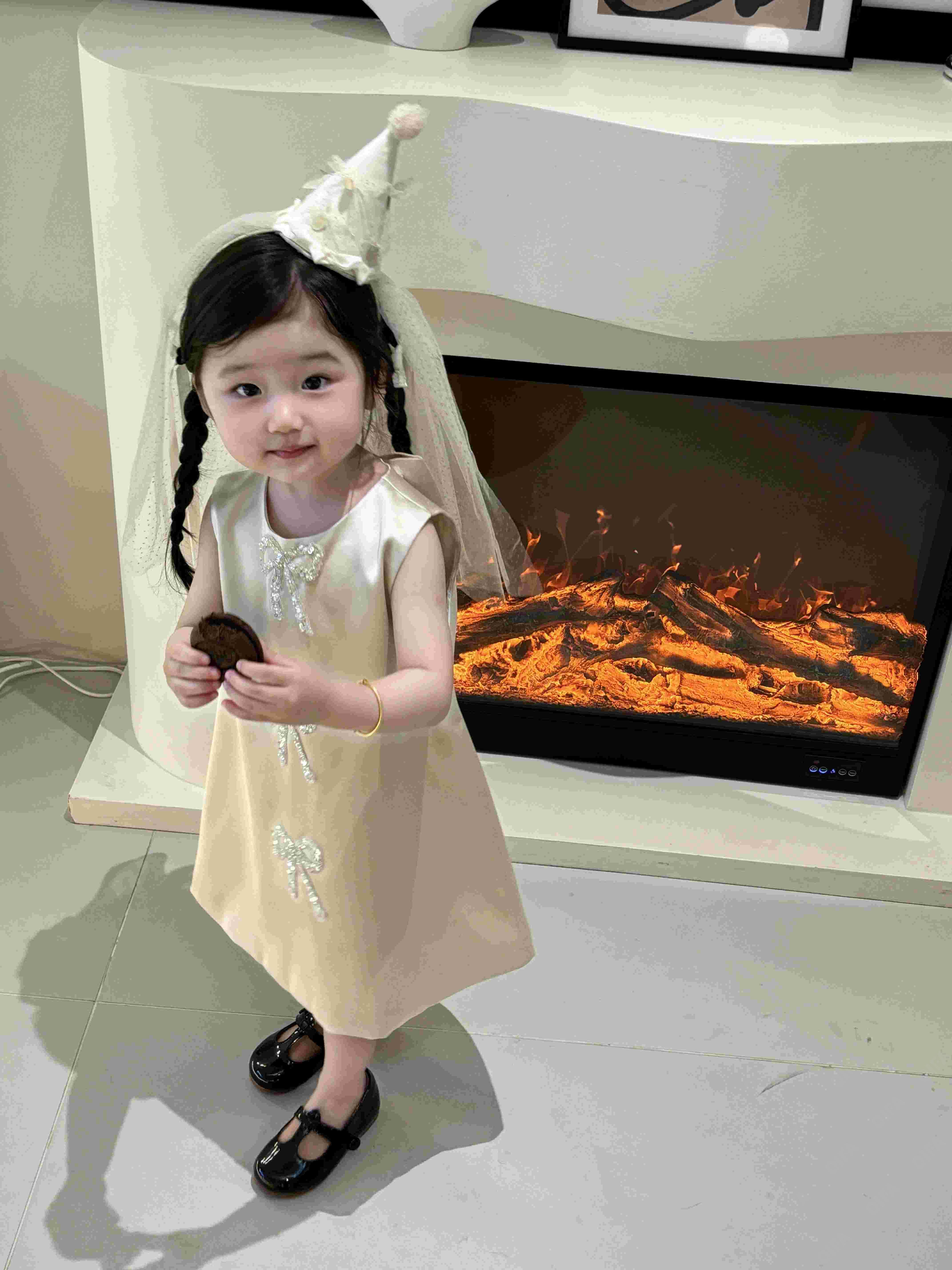 Детское Платье CC4124_HJ102-1 Детское Платье CC4124_HJ102-1