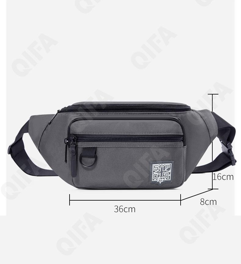Мужская Сумка поясная CC120_9217-1
