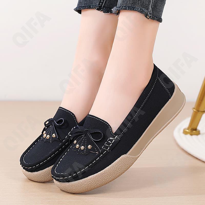 Женские Мокасины