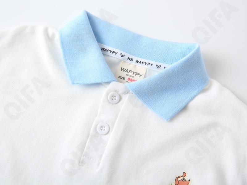 Детская Футболка поло CC3266_SY4499_958_2574_80