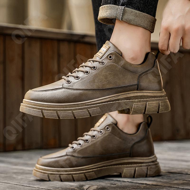 Мужские Полуботинки CC4802_JY-7329-22 Мужские Полуботинки CC4802_JY-7329-22