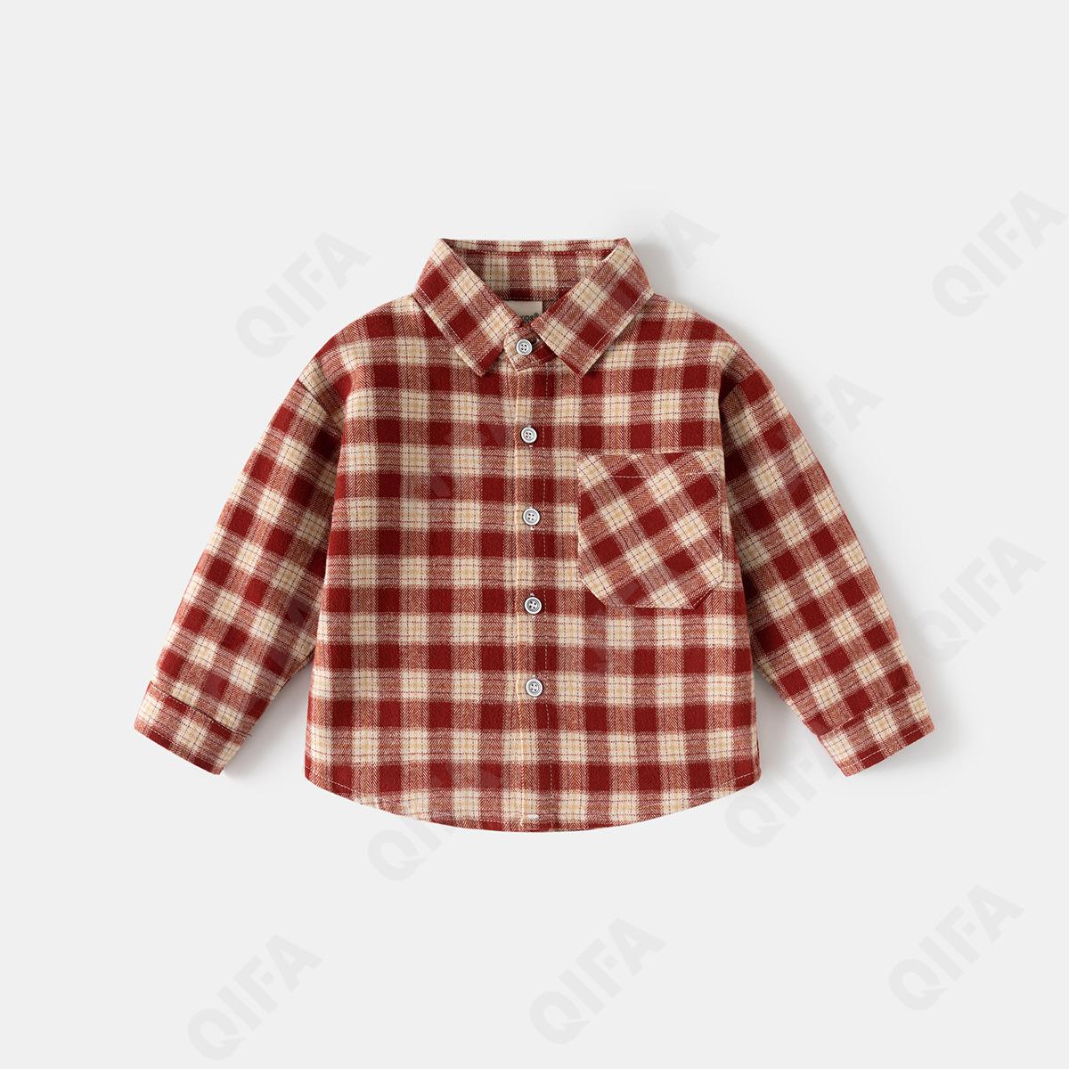 Детская Рубашка