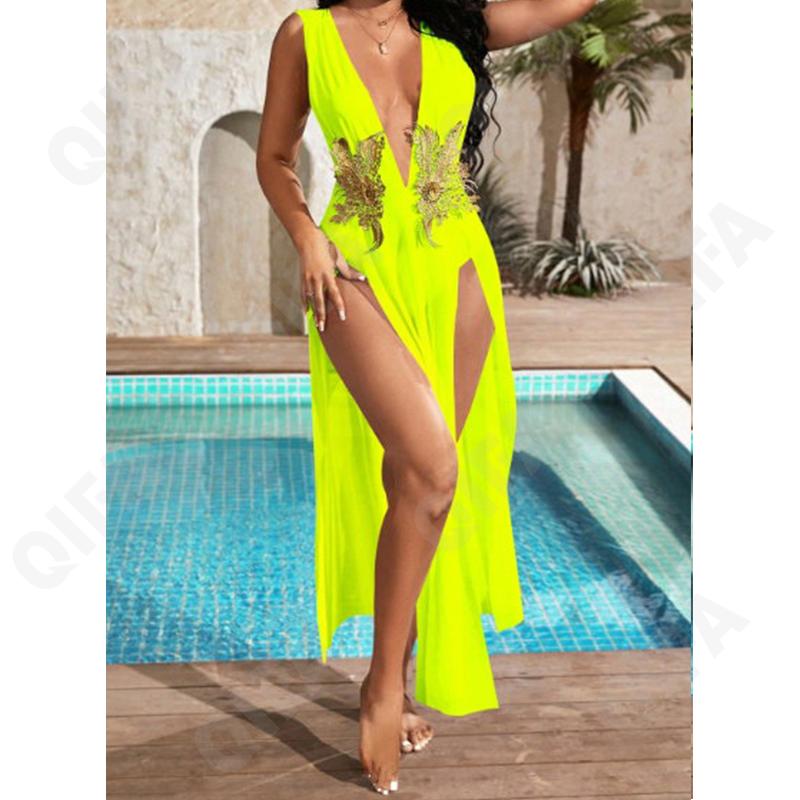 Женский Купальник слитный CC3262_3007-1