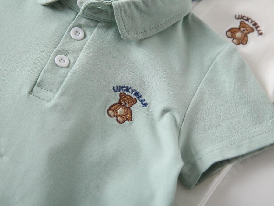 Детская Футболка поло CC3266_SY4565_246_2576_10