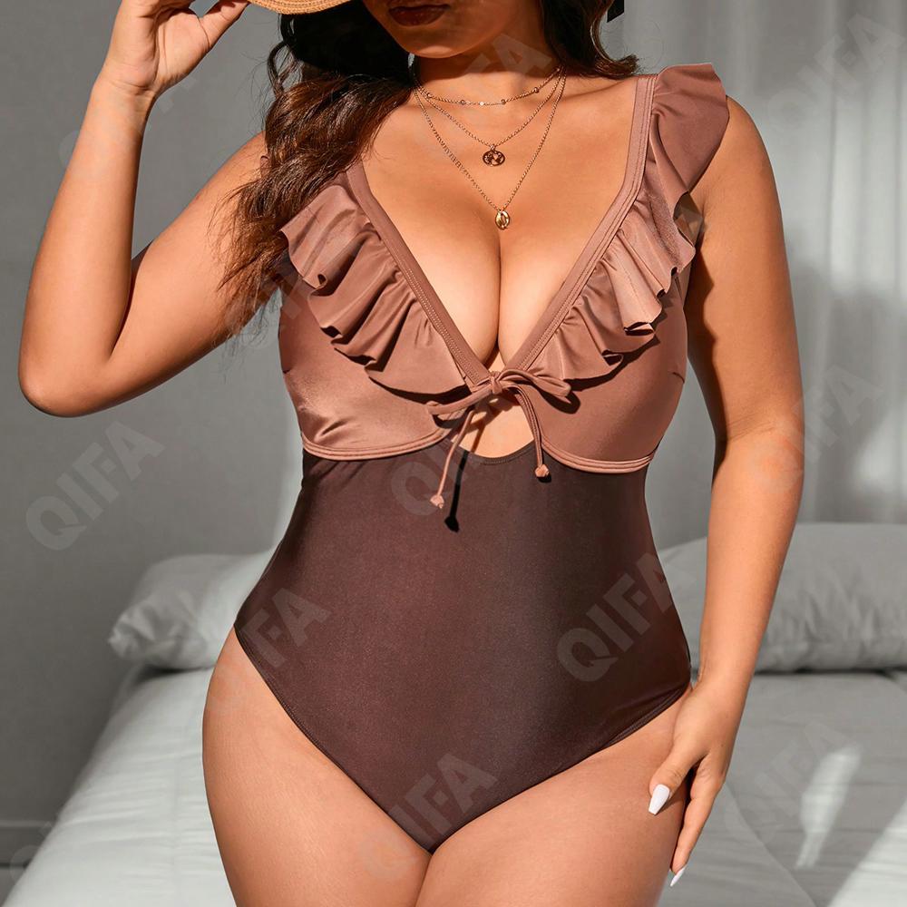 Женский Купальник слитный