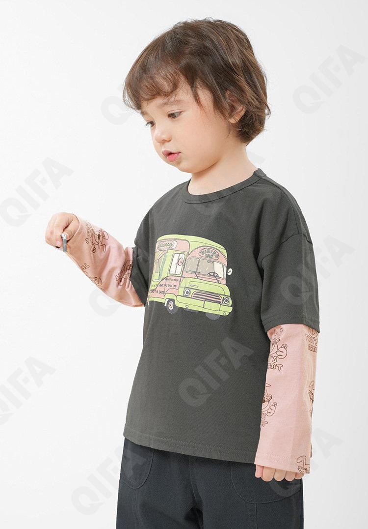 Детский Лонгслив CC4775_U14911_243_1812_49