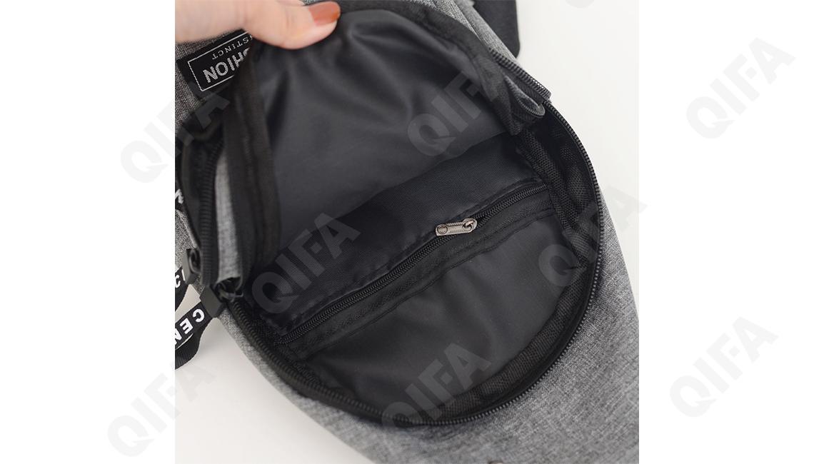 Мужской Рюкзак на одно плечо CC423_2112-2