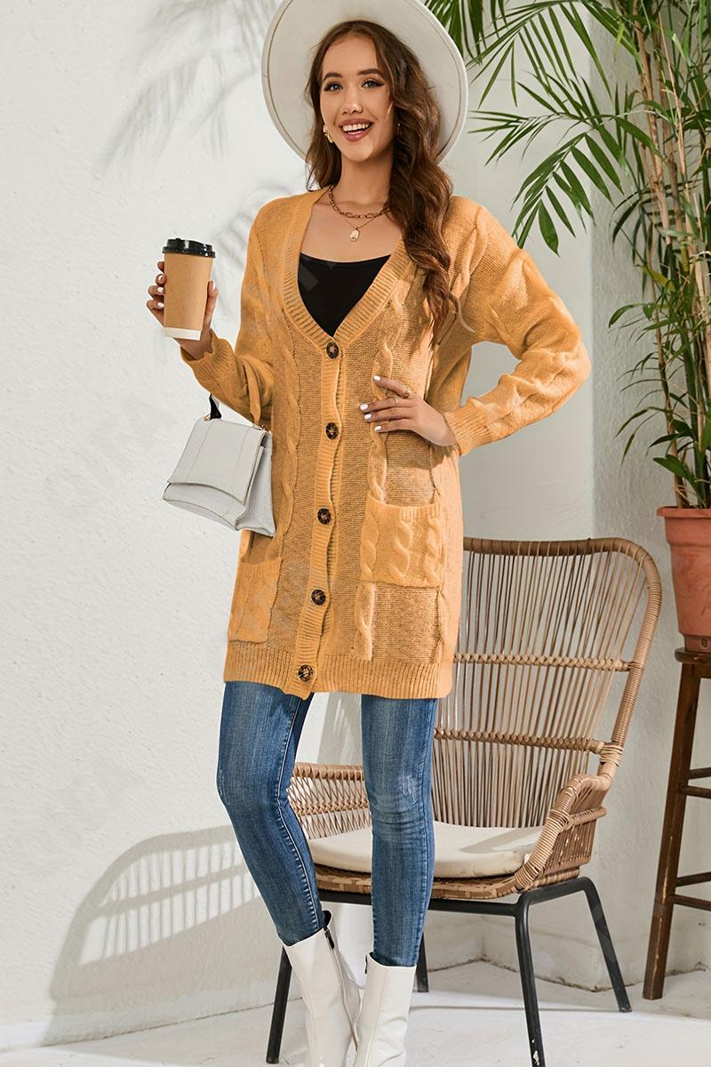 Женский Кардиган CC4457_YZ007-5 Женский Кардиган CC4457_YZ007-5