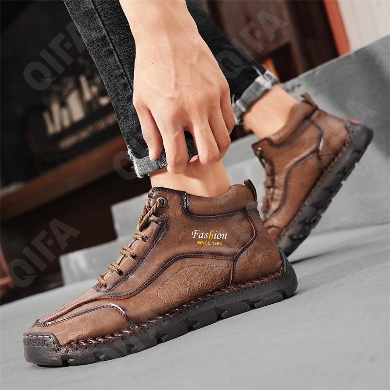 Мужские Ботинки CC4802_BK-9602-1