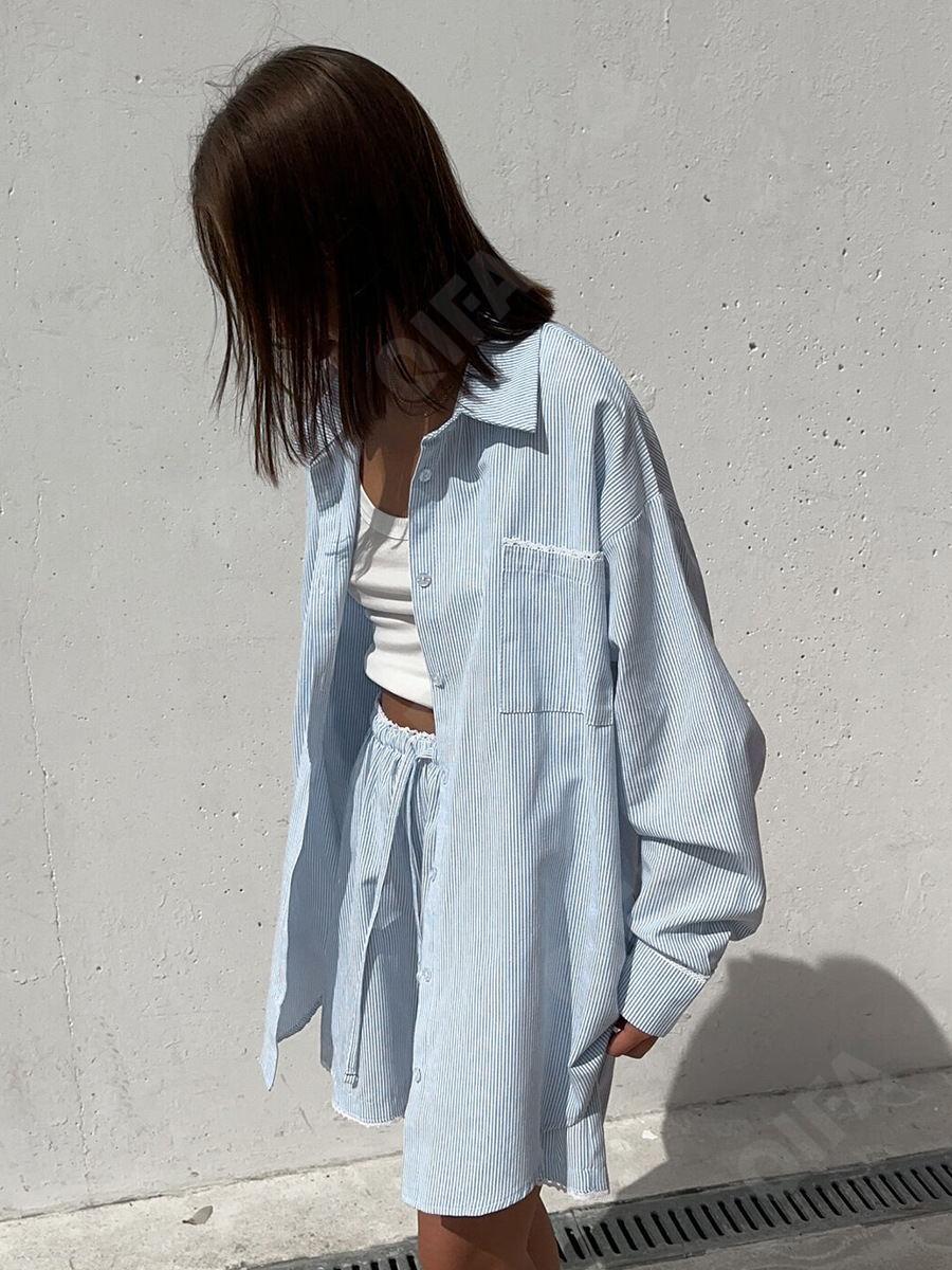 Женский Костюм с шортами CC4052_TZ0572_247_1778_91 Женский Костюм с шортами CC4052_TZ0572_247_1778_91