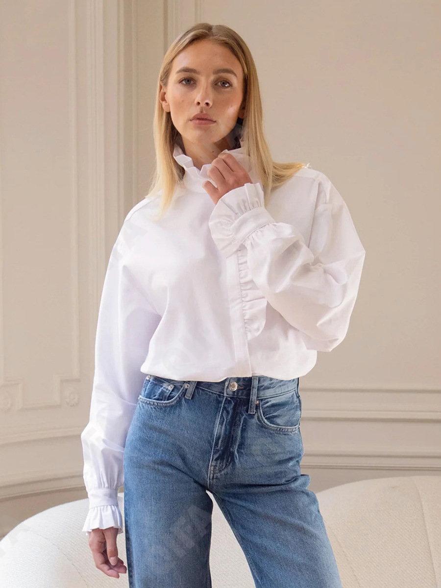 Женская Рубашка CC4052_CY0110_226_1776_79 Женская Рубашка CC4052_CY0110_226_1776_79