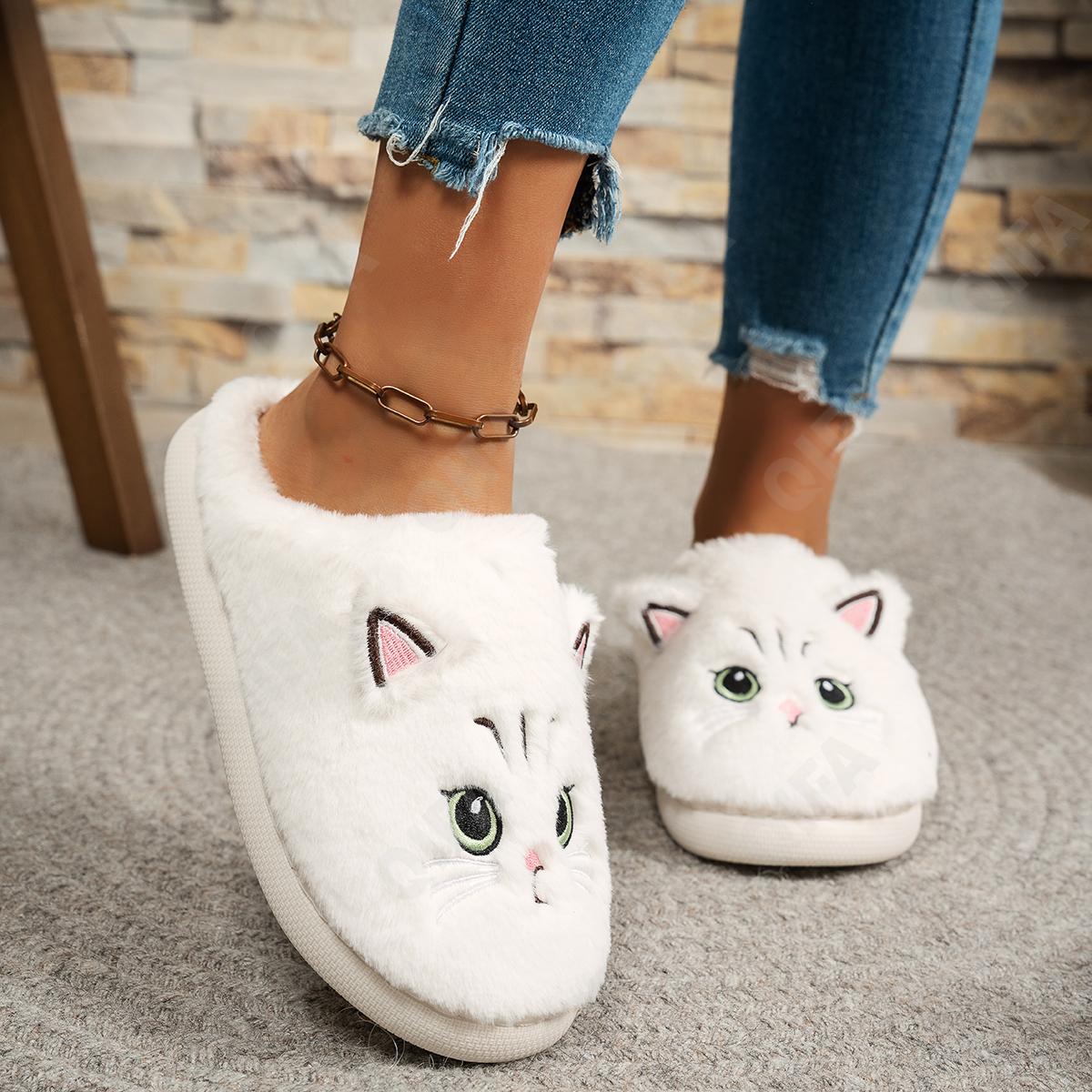 Женские Тапочки CC5190_YZ-CAT-KHAKI