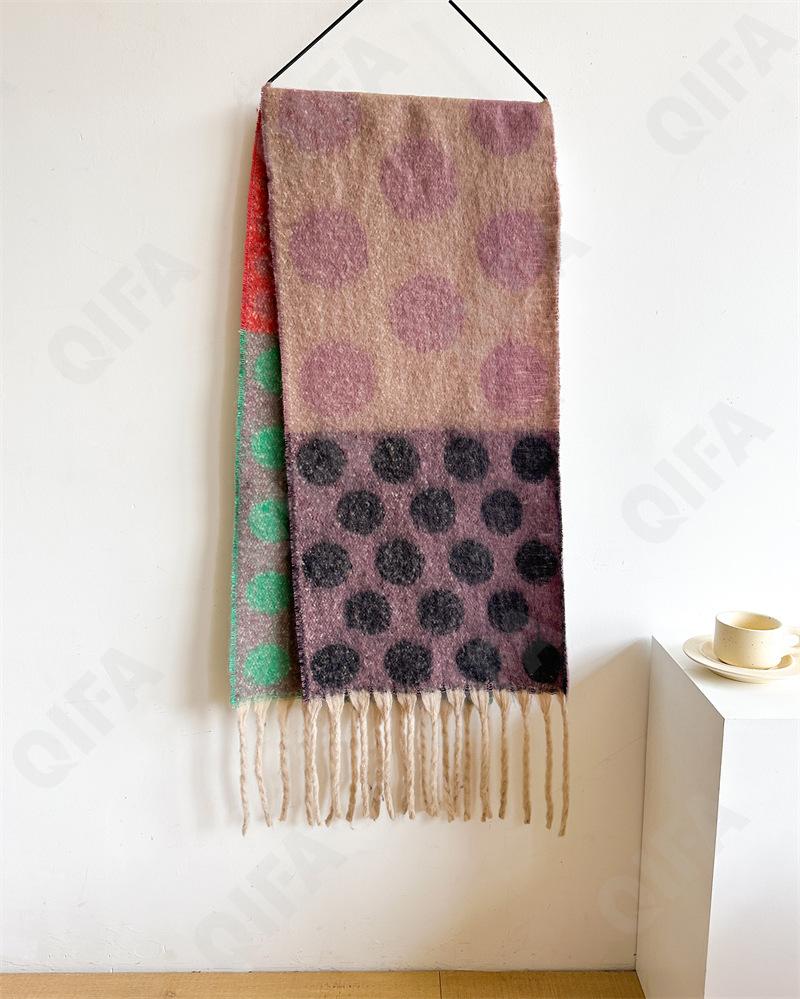 Женский Шарф CC4193_WT109-8