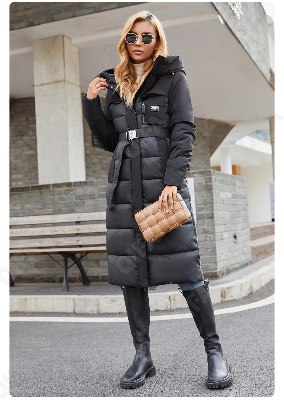 Женский Пуховик CC4392_8189-4