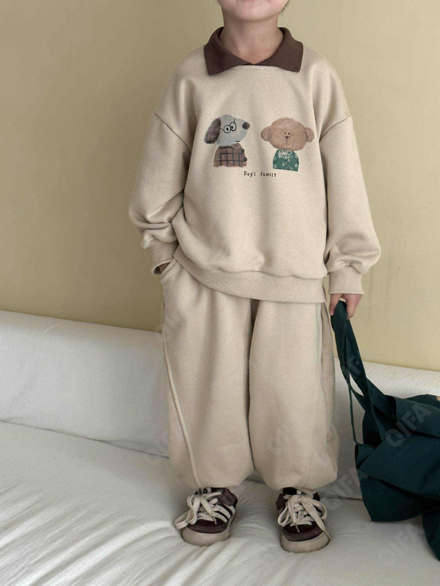 Детский Костюм с брюками CC4286_QZ250568_250_2575_74 Детский Костюм с брюками CC4286_QZ250568_250_2575_74